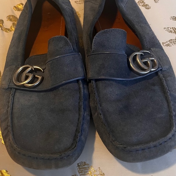 Authentic Gucci Mens Loafer Shoe